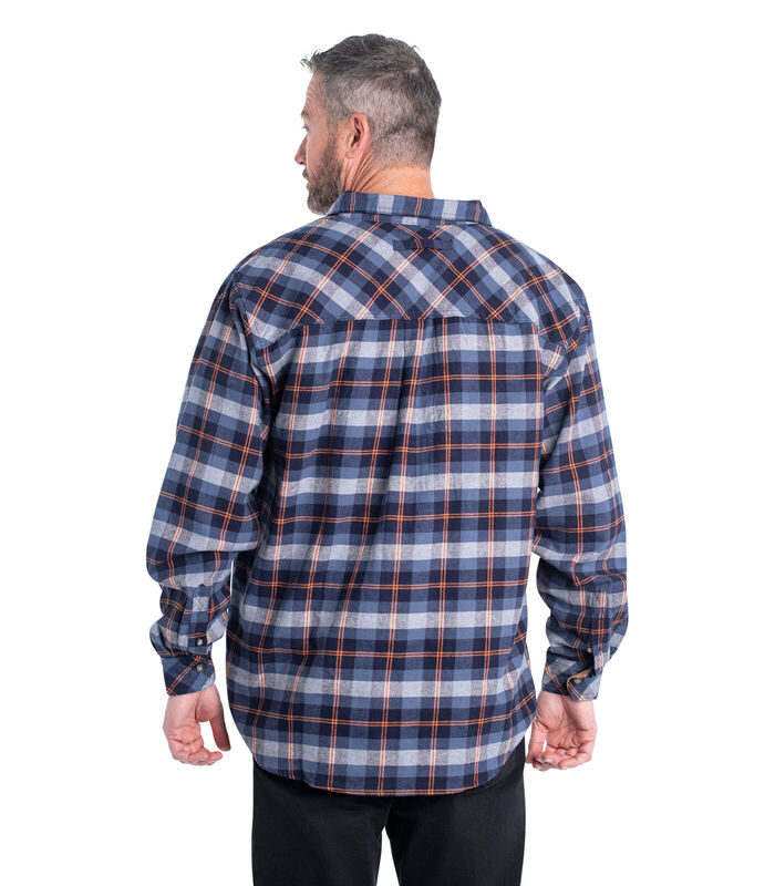 Men's Buck Camp Flannel Shirt image number 3