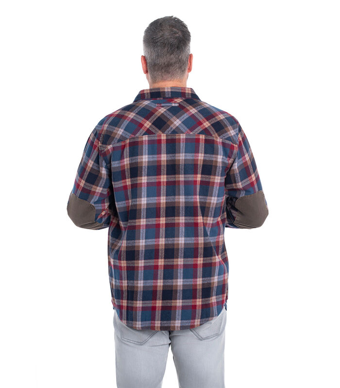 Men's Harbor Heavyweight Flannel Shirt image number 3