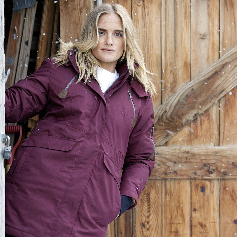 Women's Waterproof Anchorage Parka image number 4