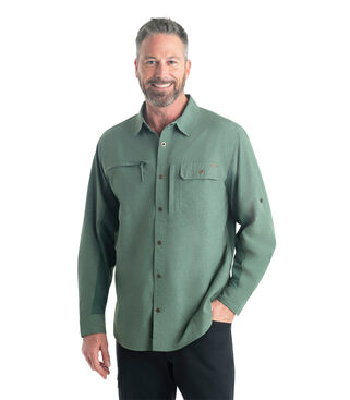 Men's Quick Drying Long Sleeve Fishing Shirt