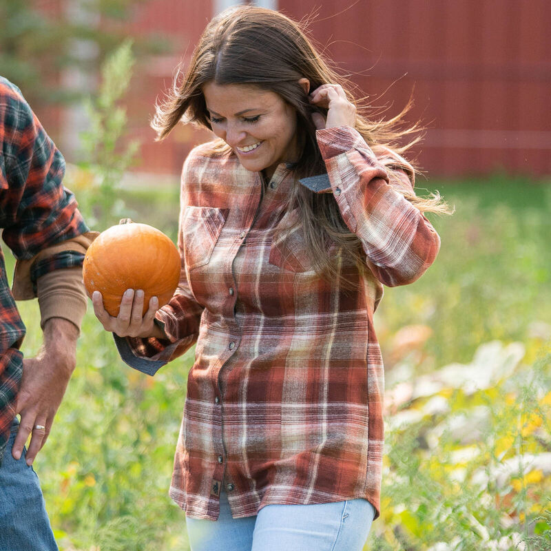 Women's Cottage Escape Flannel Shirt image number 4