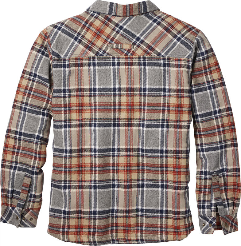 Men's Deer Camp Berber Lined Flannel Shirt Jacket image number 1