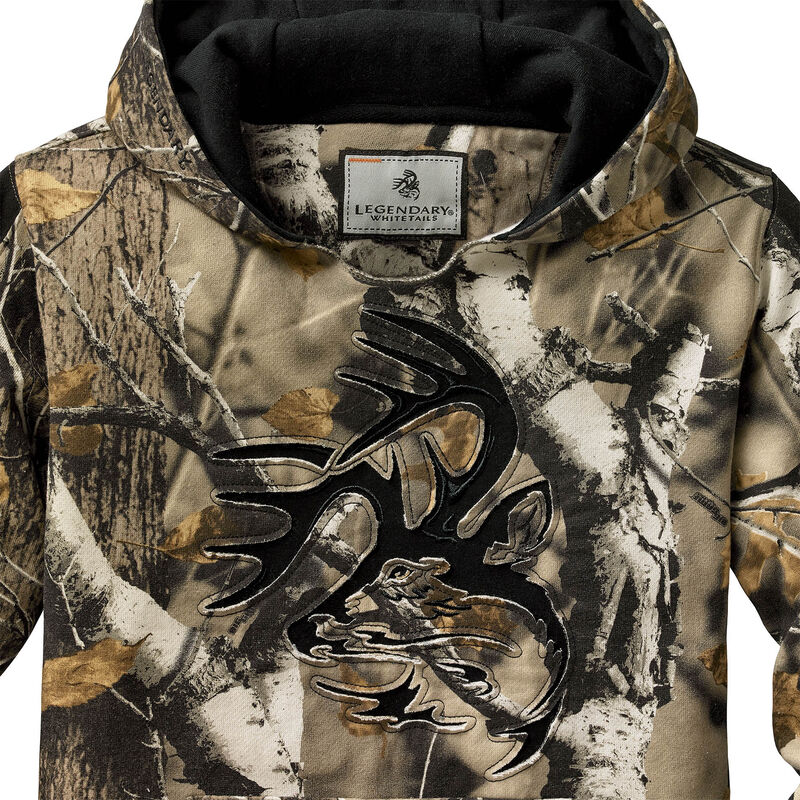 Kids Camo Outfitter Hoodie image number 1
