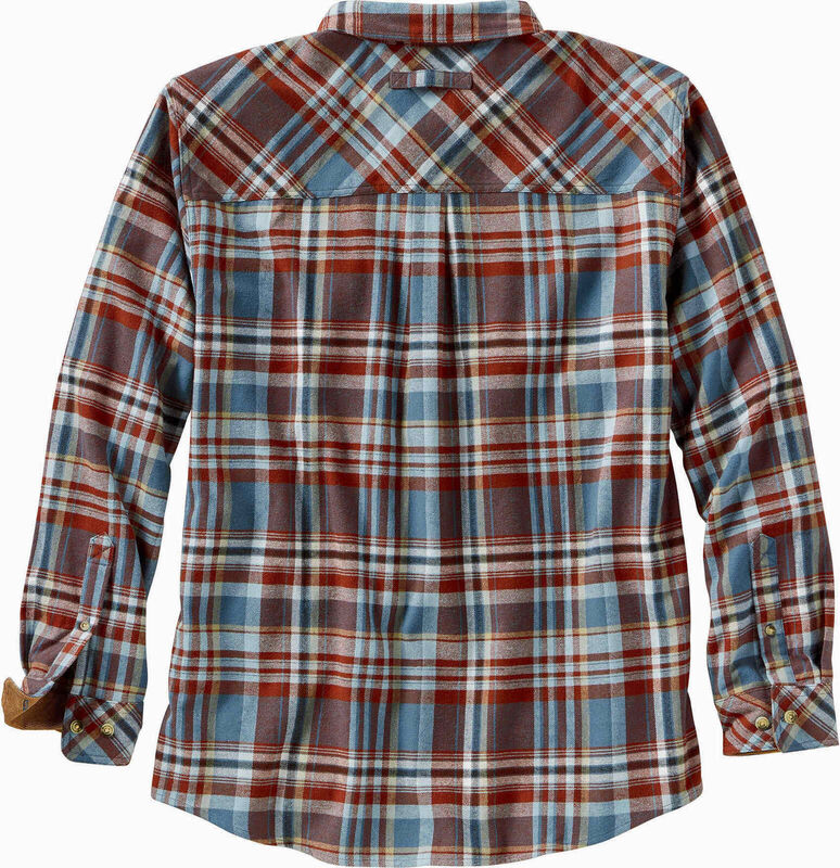 Men's Buck Camp Flannel Shirt image number 2