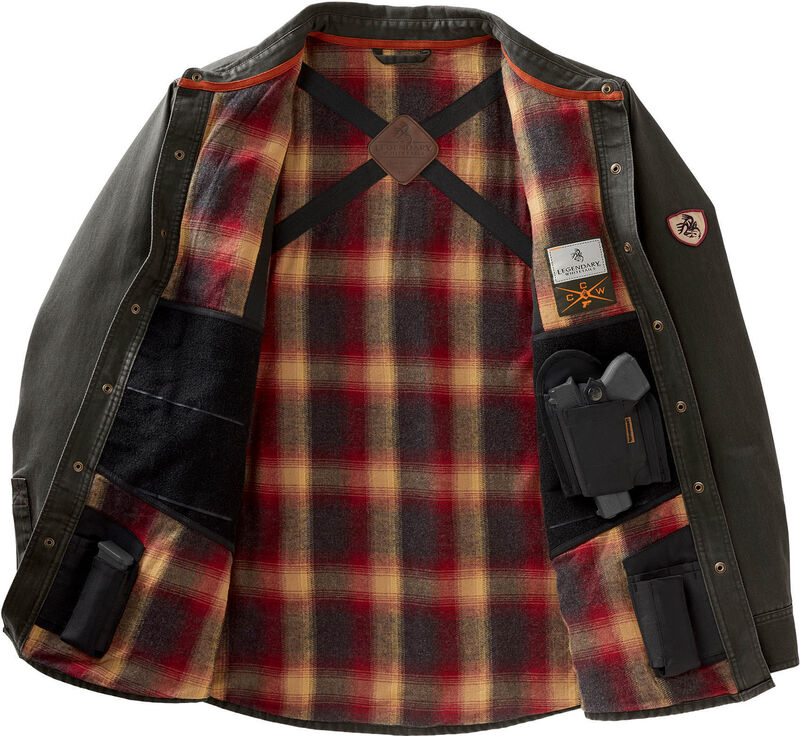 Men's Concealed Carry Journeyman Shirt Jacket image number 2