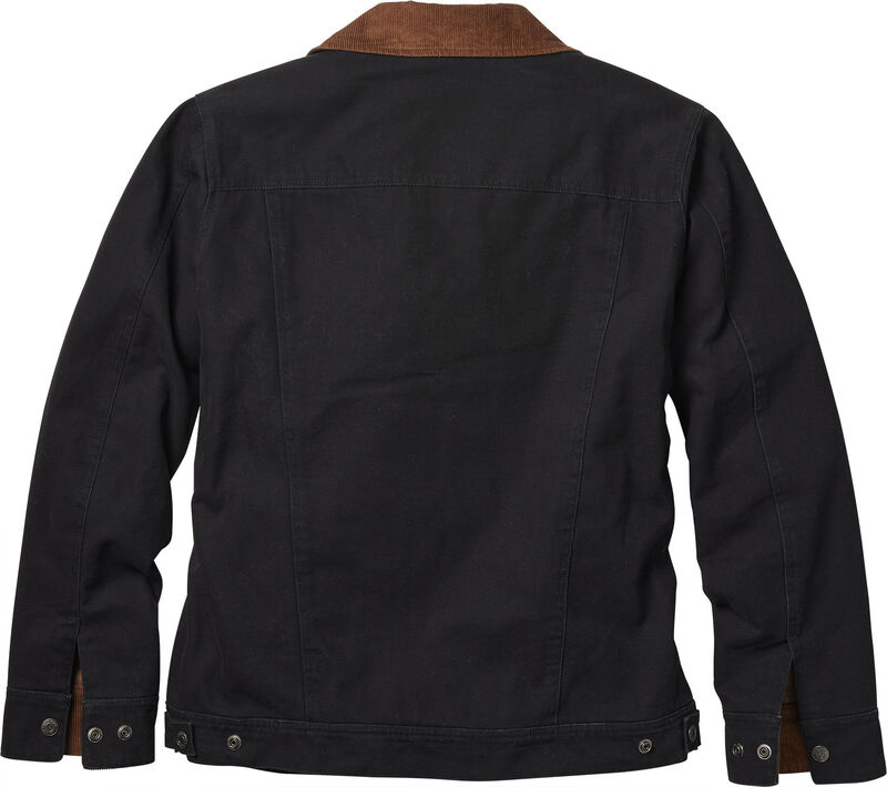 Men's Concealed Carry Hideout Flannel Lined Canvas Jacket image number 1