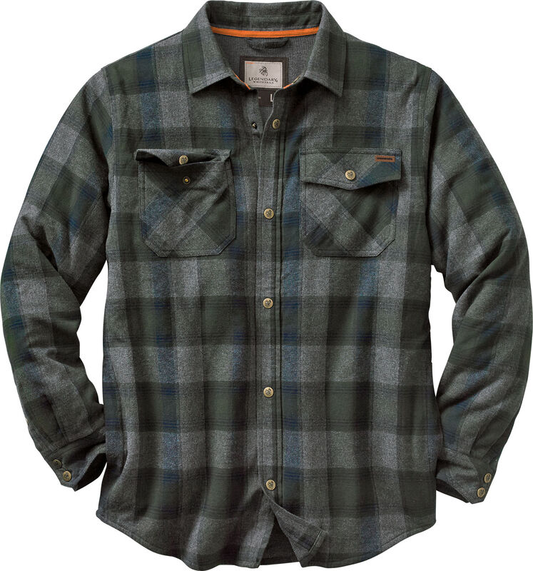 Men's Archer Thermal Lined Flannel Shirt Jacket image number 2