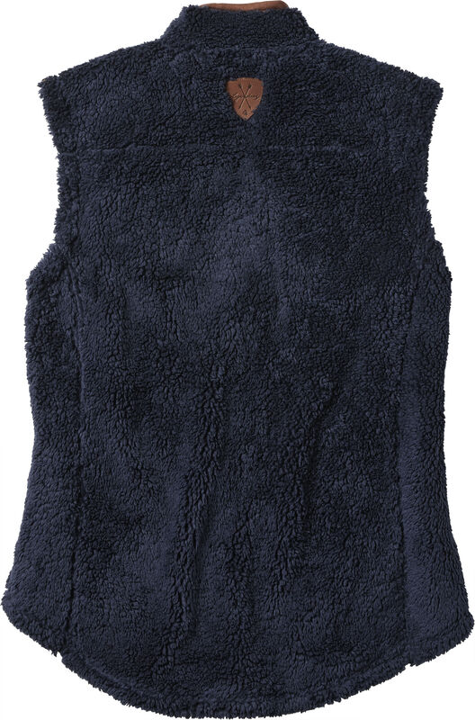 Women's Fuzzy Hide Fleece Vest image number 1