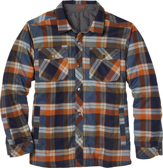 Men's Lightweight Reversible Shirt Jacket