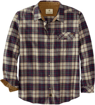 Men's Buck Camp Flannel Shirt