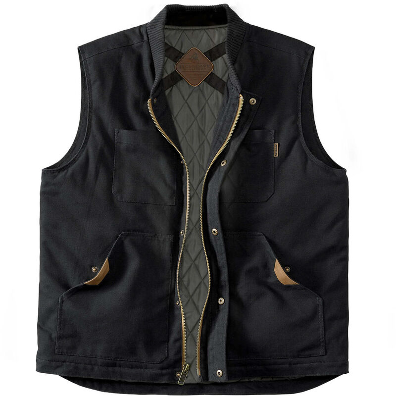 Men's Concealed Carry Canvas Cross Trail Vest image number 0