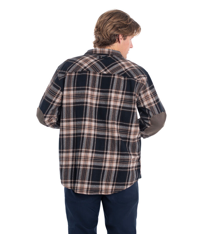 Men's Harbor Heavyweight Flannel Shirt image number 3