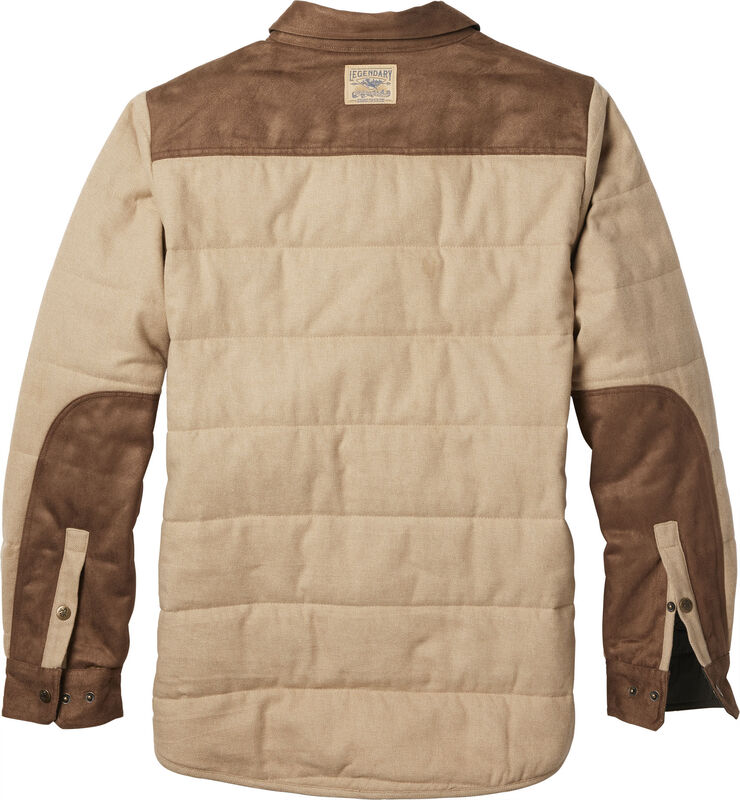 Men's High Caliber Quilted Shirt Jacket image number 1