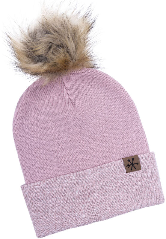 Women's Knit Beanie With Pom image number 1