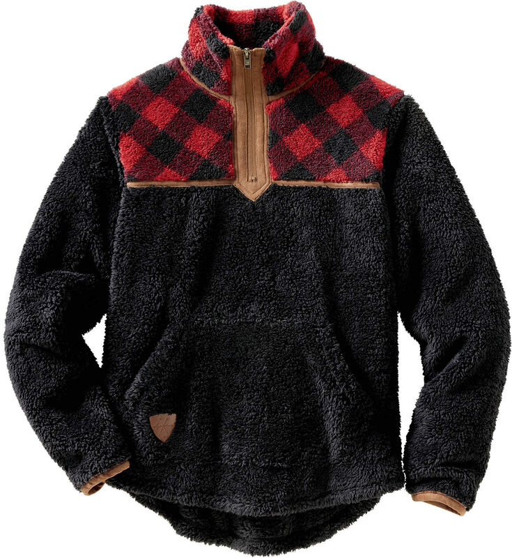 Women's Fuzzy Hide Fleece Pullover image number 0