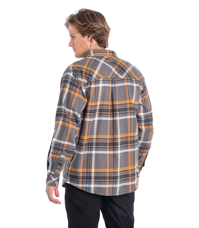 Men's Buck Camp Flannel Shirt image number 3