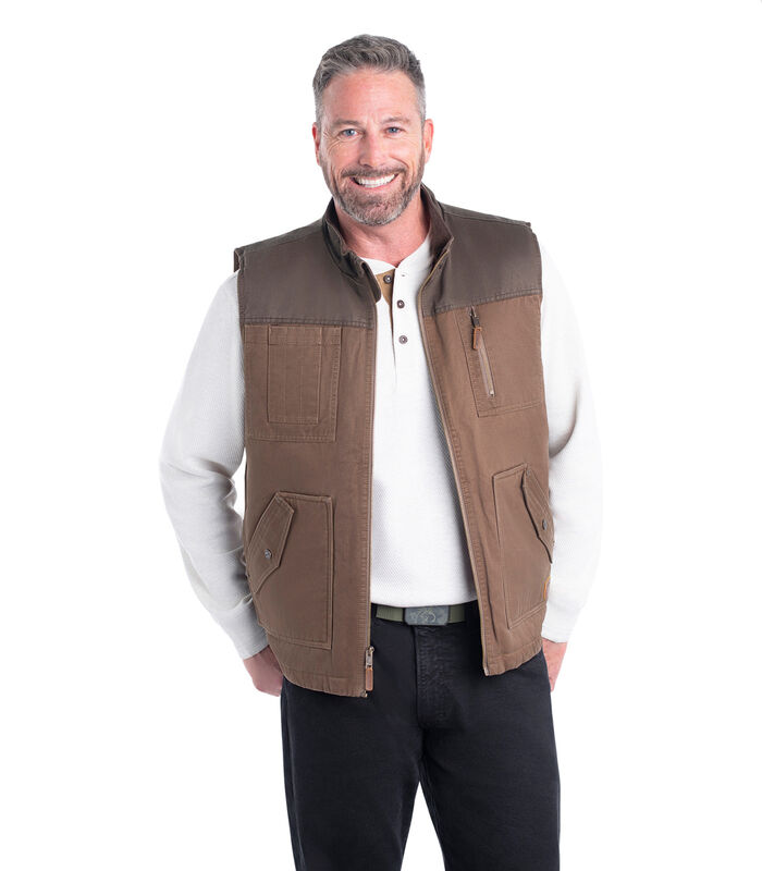 Men's Tough As Buck Relaxed Fit Vest image number 1