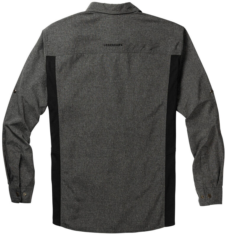 Men's Quick Drying Long Sleeve Fishing Shirt image number 2