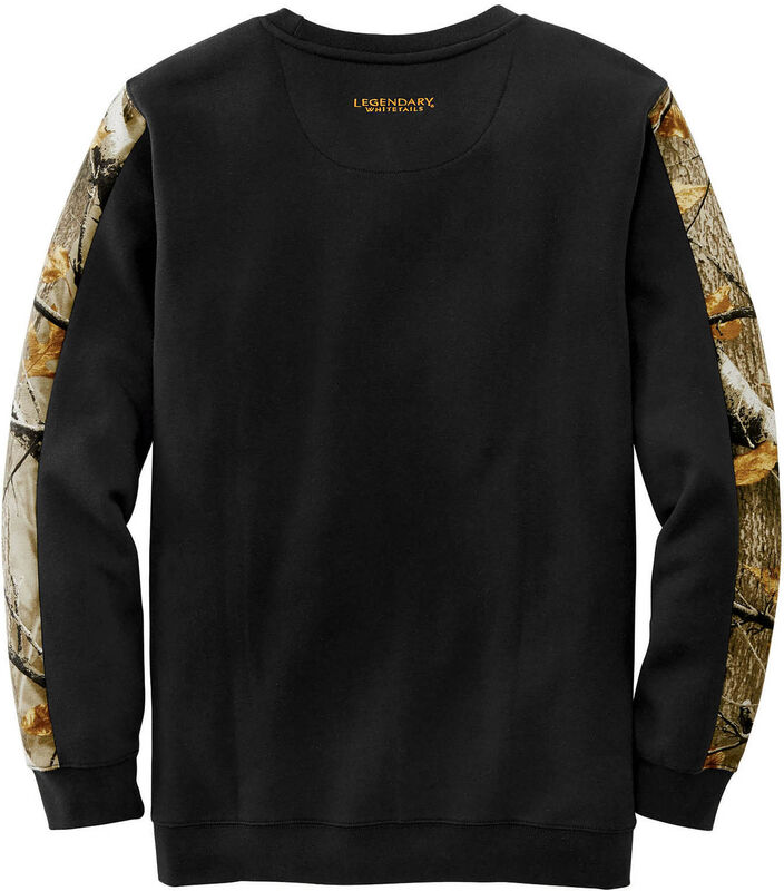 Men's Outfitter Crew Neck Fleece Sweatshirt image number 1