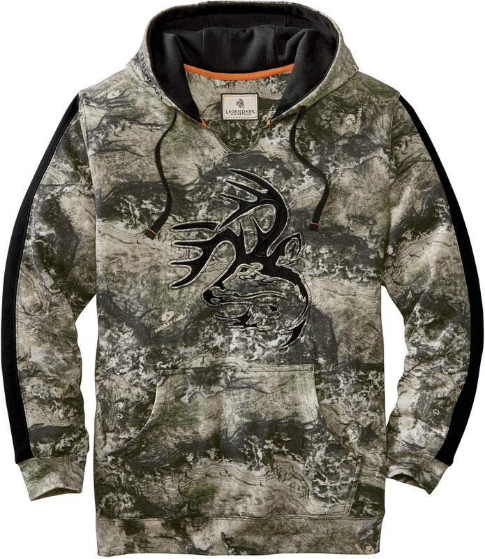 Men Heavyweight Outfitter Camo Hoodie image number 0