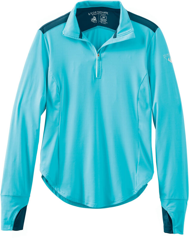 Women's Trail Blazer 1/4 Zip Performance Shirt image number 2
