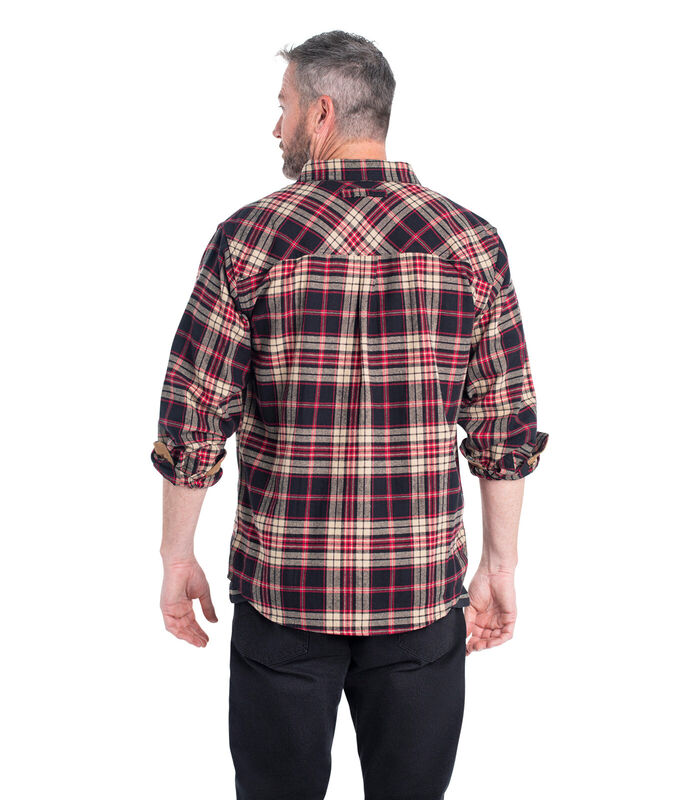 Men's Buck Camp Flannel Shirt image number 3