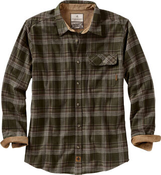 Men's Buck Camp Flannel Shirt