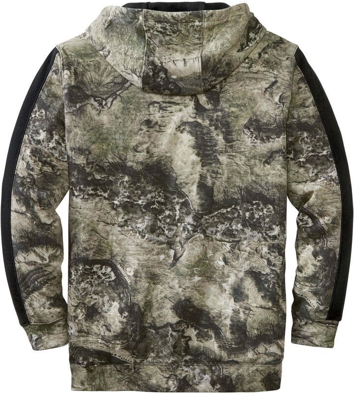 Men Heavyweight Outfitter Camo Hoodie image number 1