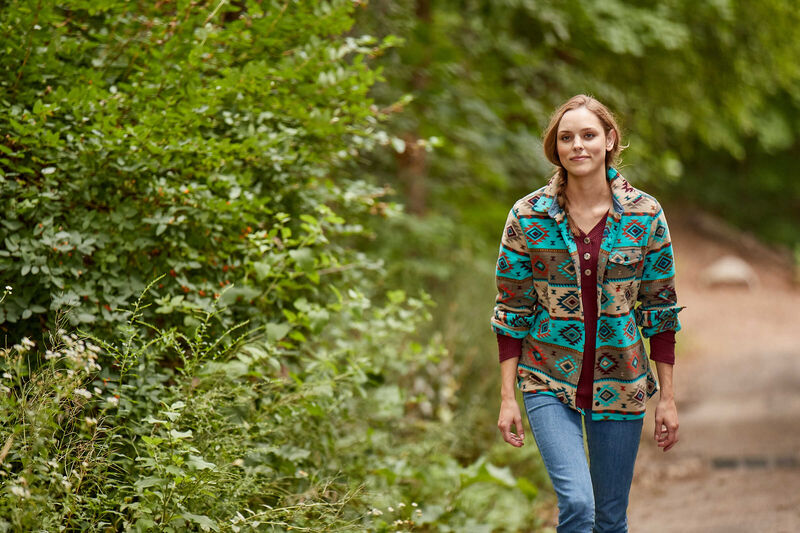 Women's Trail Guide Fleece Shirt image number 4