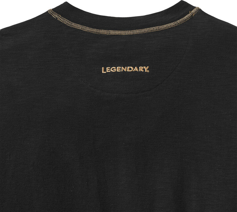 Men's Maverick Slub Henley Shirt image number 3