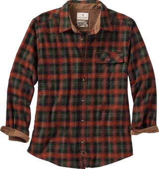 Men's Buck Camp Flannel Shirt