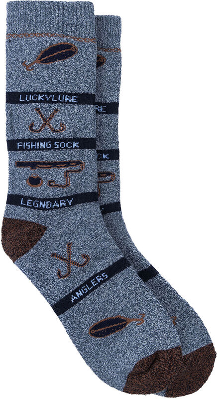 Mens Lucky Fishing Socks image number 2