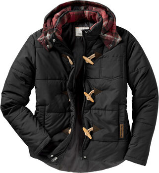 Women's Quilted Toggle Puffer Jacket