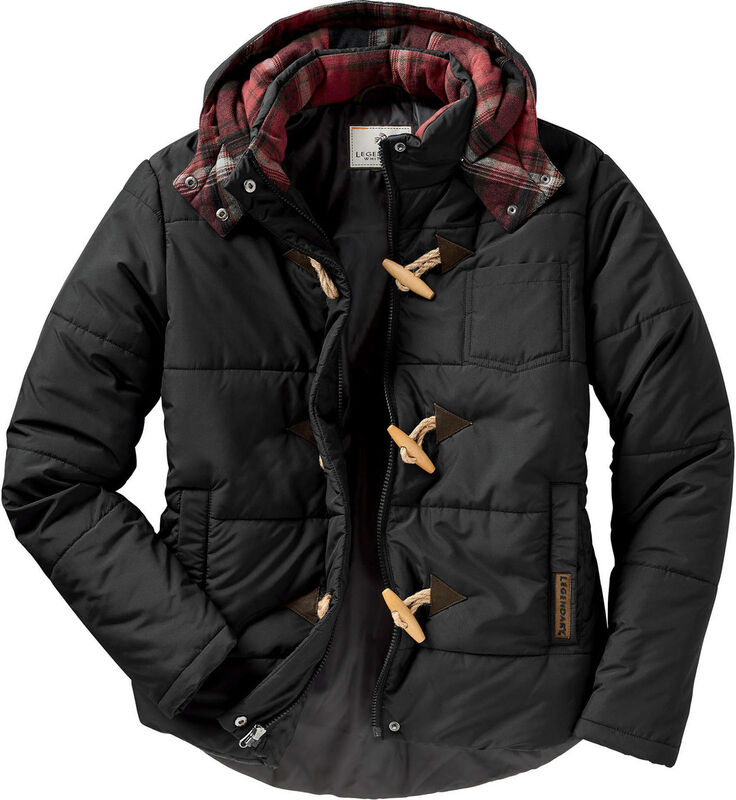 Women's Quilted Toggle Puffer Jacket image number 0