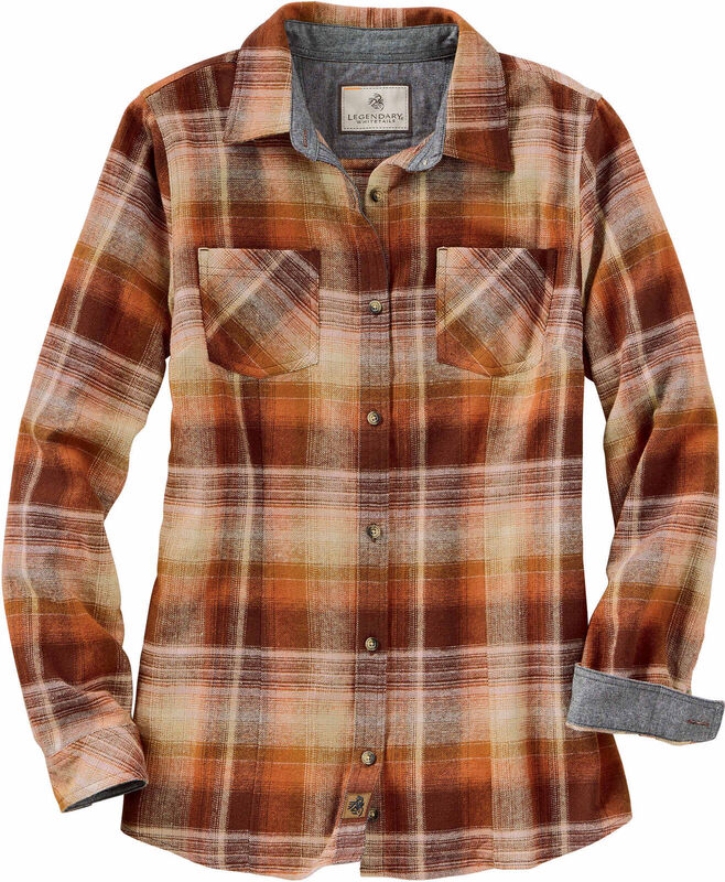 Women's Cottage Escape Flannel Shirt image number 2