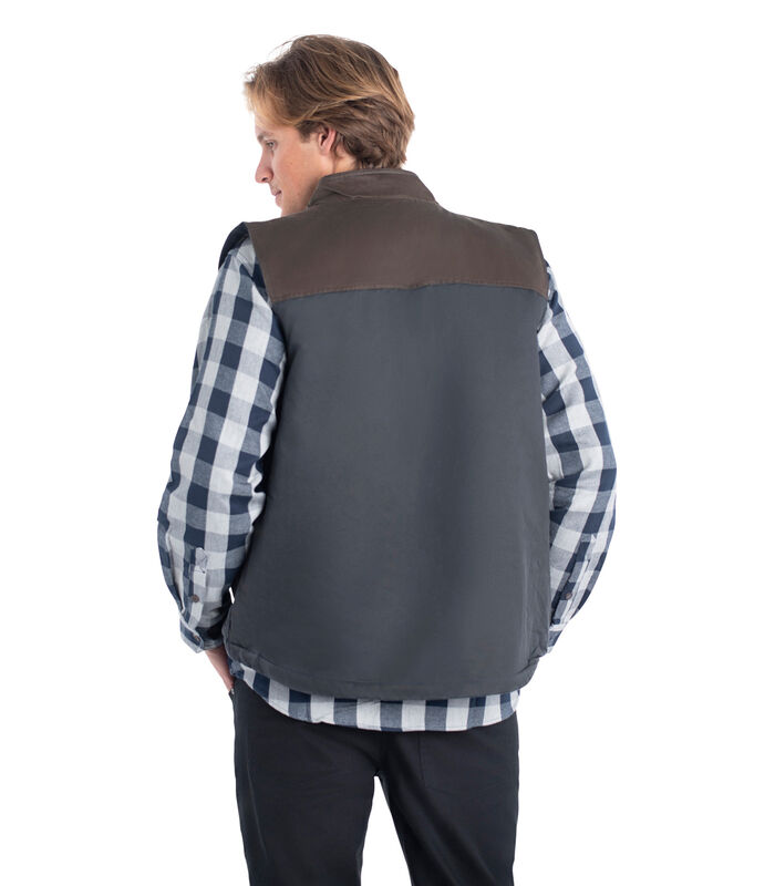 Men's Tough As Buck Relaxed Fit Vest image number 3