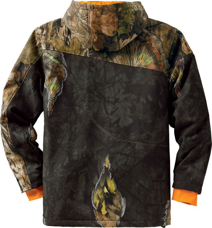 Men's Timber Line Mossy Oak Camo Insulated Softshell Coat image number 1