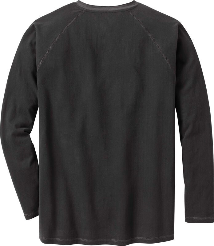 Men's Recluse Raglan Henley Shirt image number 1