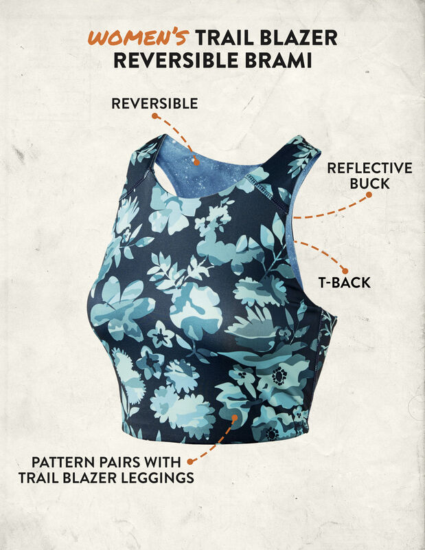 Women's Trail Blazer Reversible Brami image number 3