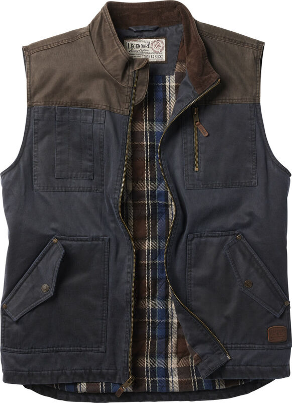 Men's Tough As Buck Relaxed Fit Vest image number 0