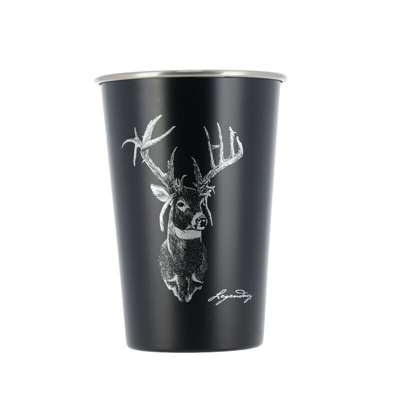 Legendary Legends Stainless Steel Pint (set of 4) image number 5