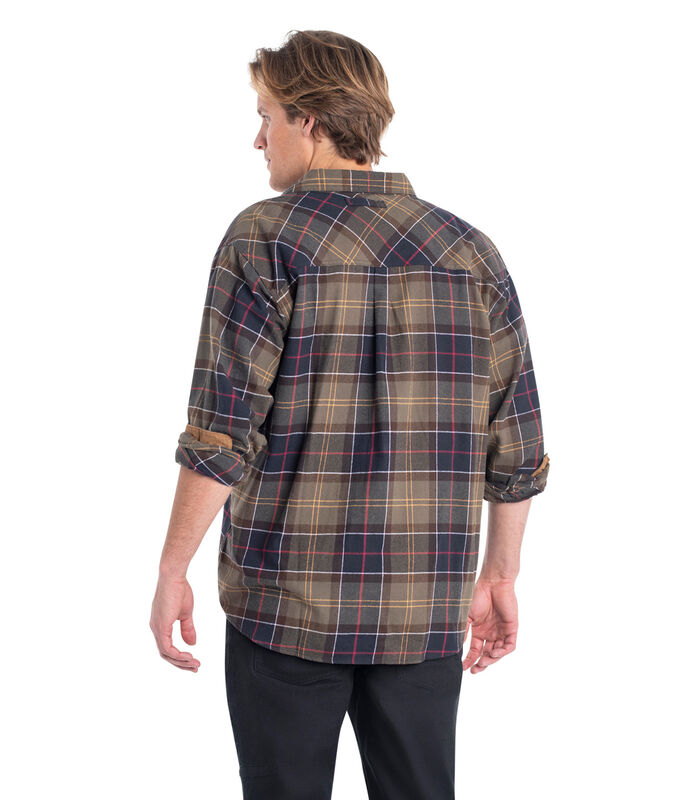 Men's Buck Camp Flannel Shirt image number 3