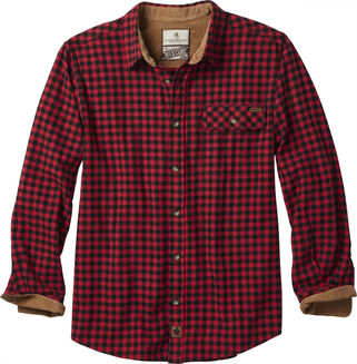 Men's Buck Camp Flannel Shirt