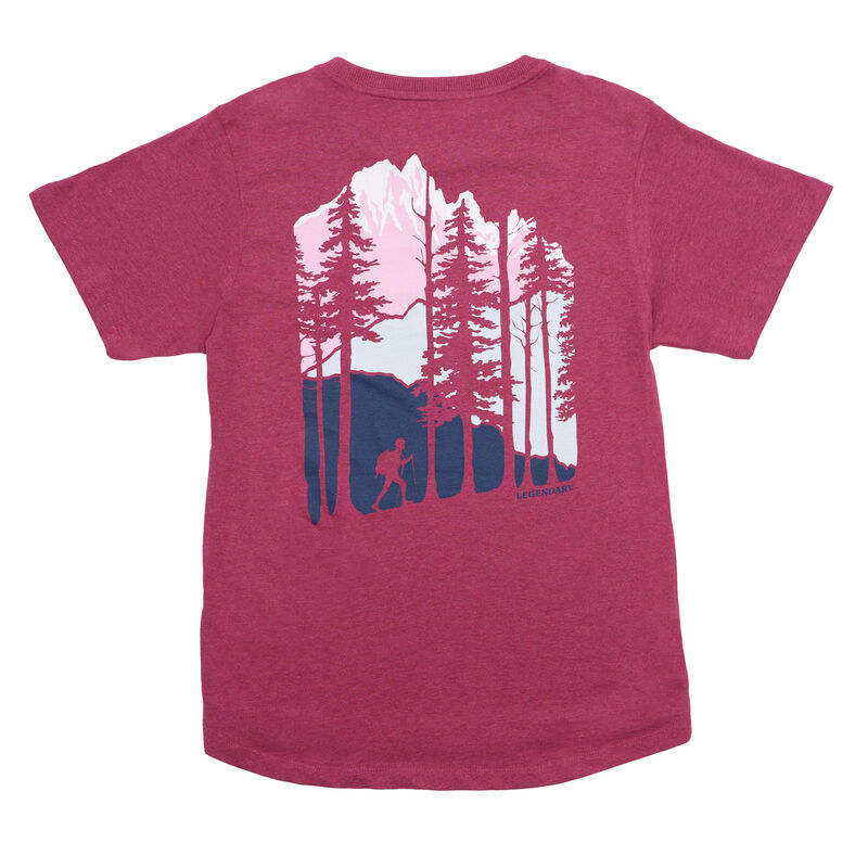 Women's Legendary Outdoors Habitat Short Sleeve T-Shirt image number 0