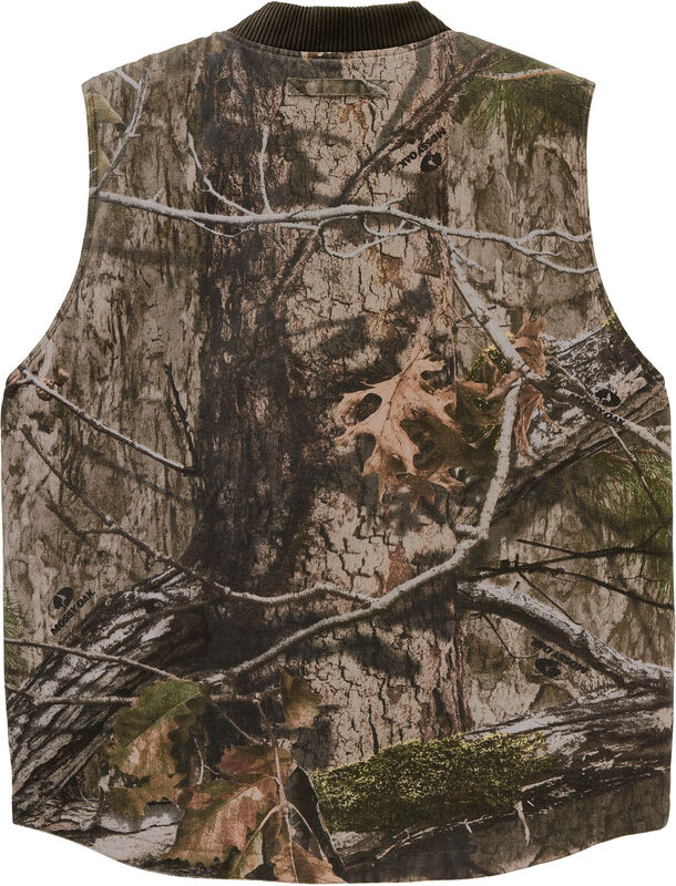 Men's Concealed Carry Canvas Cross Trail Vest image number 1