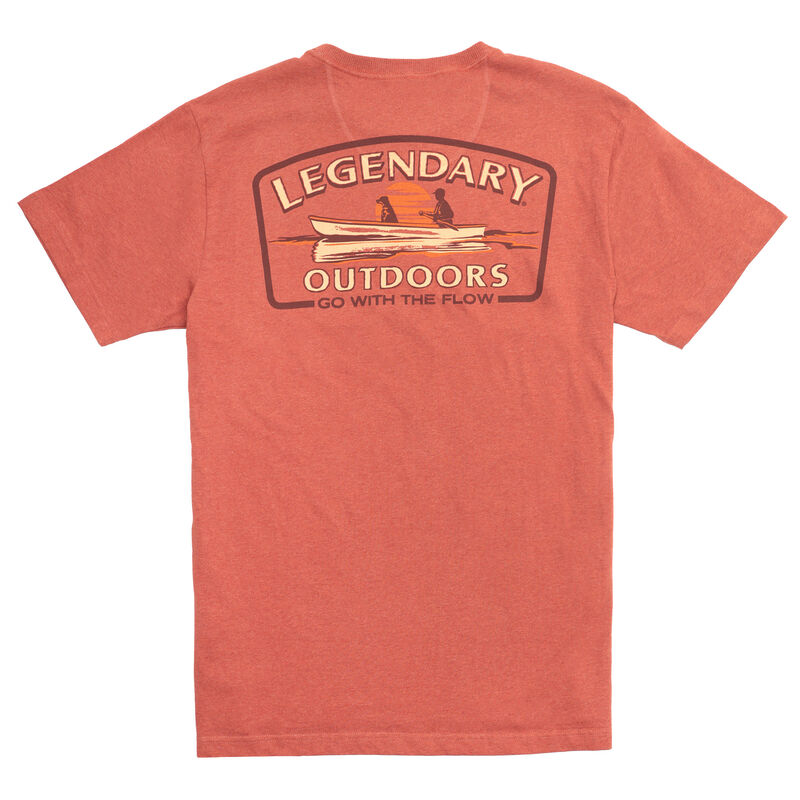 Men's Legendary Outdoors Habitat Short Sleeve T-Shirt image number 1