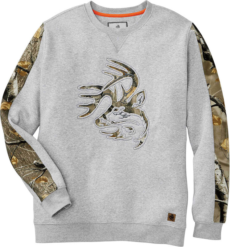 Men's Outfitter Crew Neck Fleece Sweatshirt image number 0