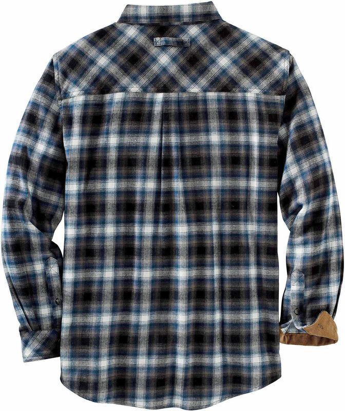 Men's Buck Camp Flannel Shirt image number 2