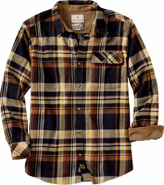 Men's Buck Camp Flannel Shirt