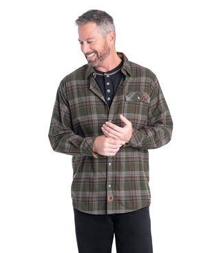 Men's Buck Camp Flannel Shirt